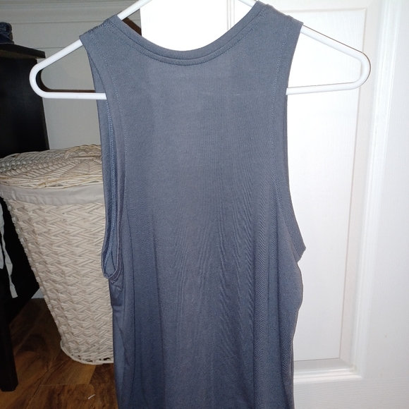 Michigan Racer Back Tank - Picture 4 of 4